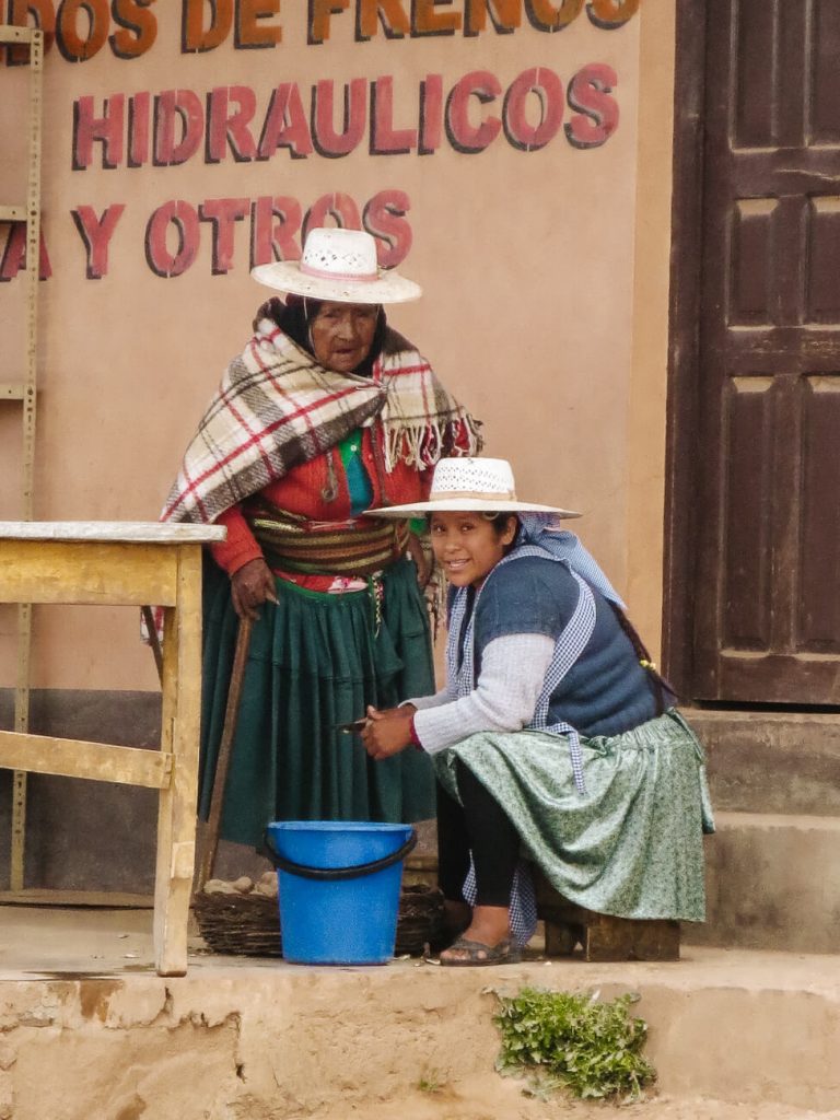 Bolivia has the highest percentage of indigenous people in Latin America. 