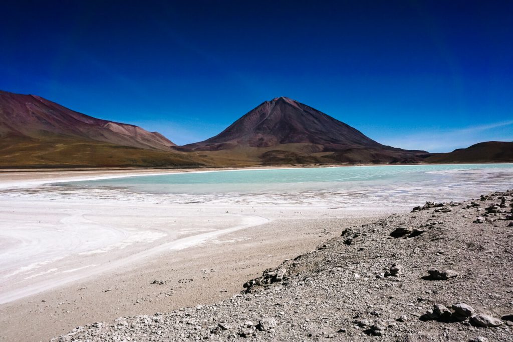 The journey through the Eduardo Avaroa National Park in Bolivia is almost surreal and is one of the top things to do in the country. 