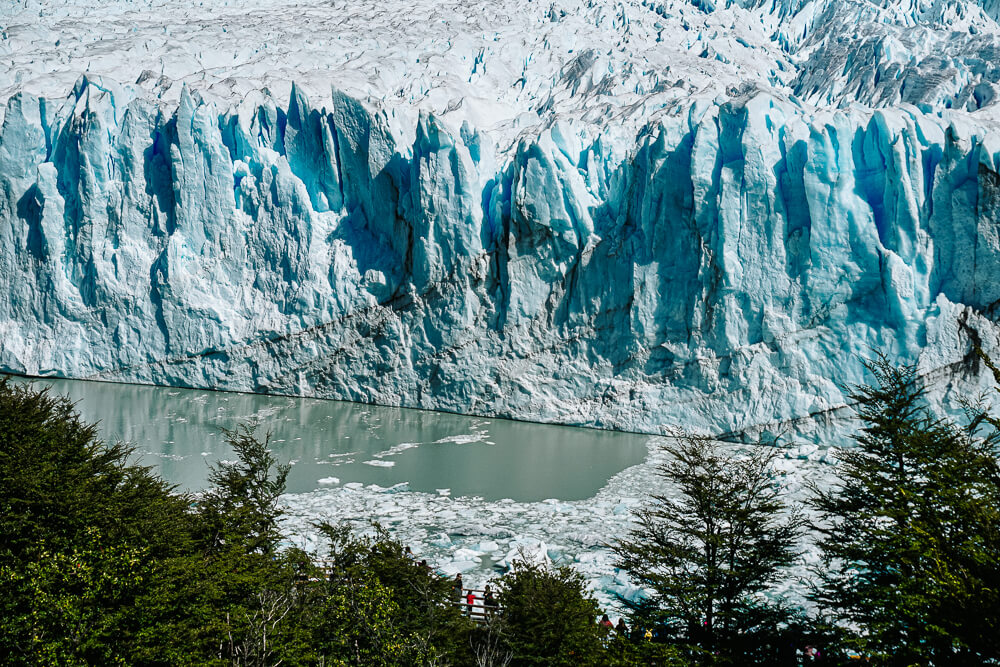 Glacier in Patagonia.