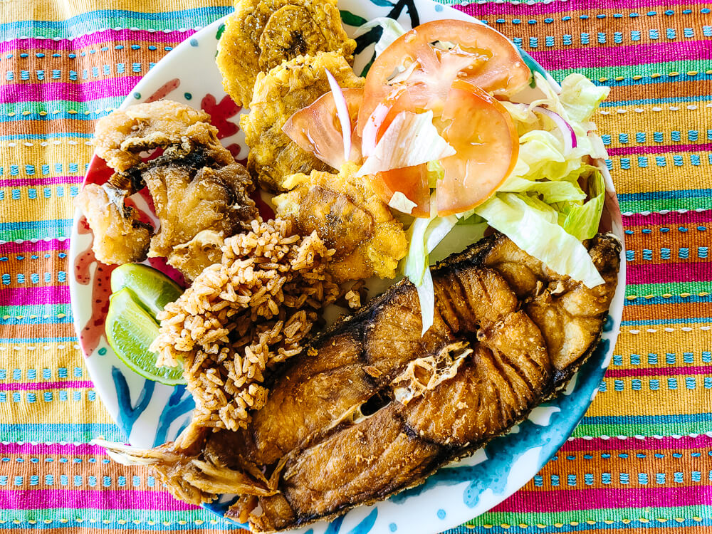 Cololmbian typical dish.