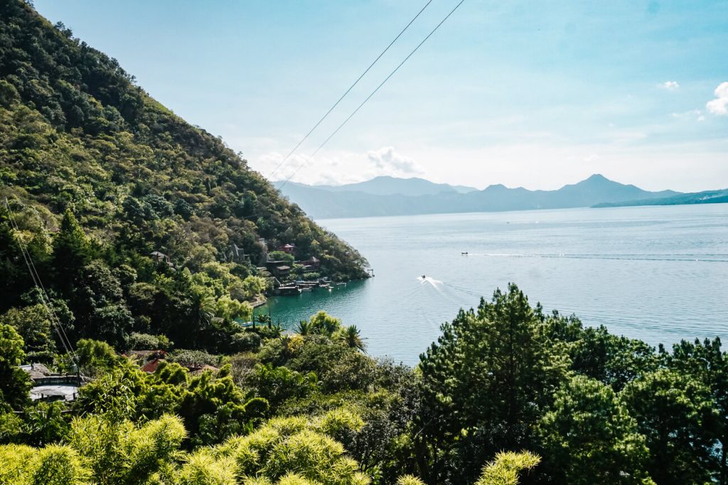 Casa Prana has some lovely hiking offering great views of the lake