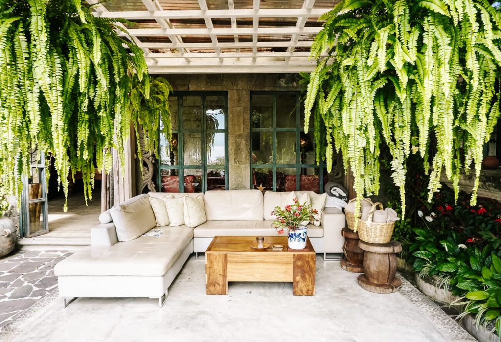 seating area in Casa Prana