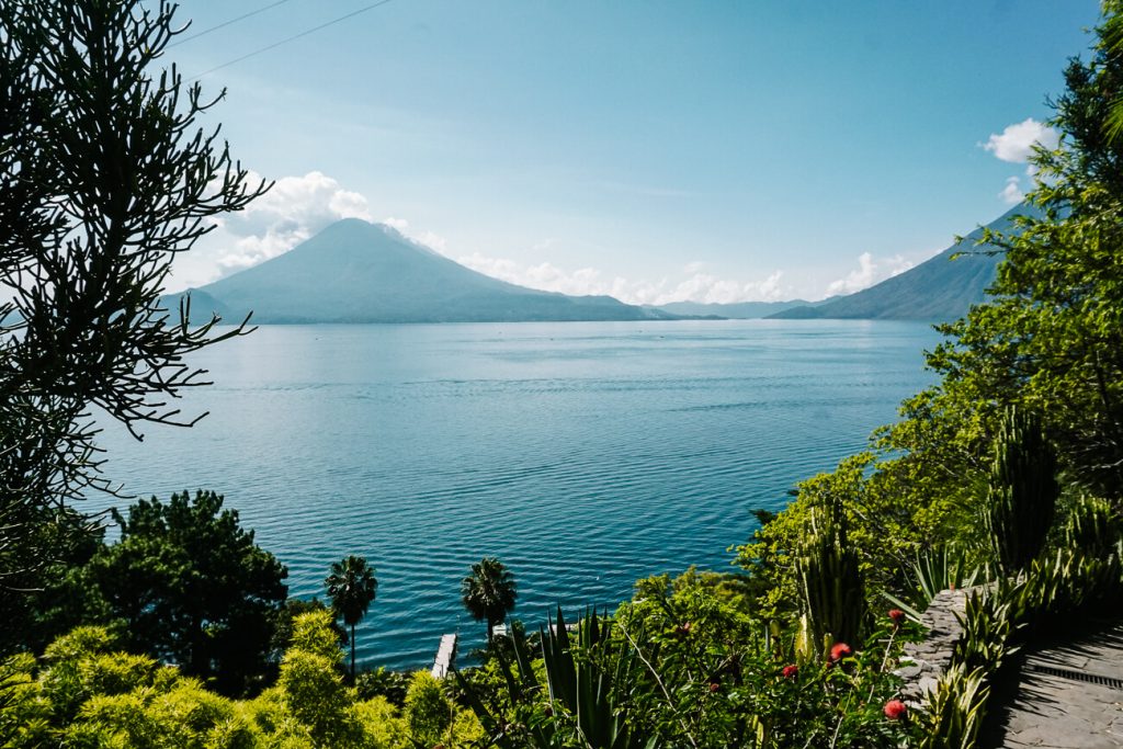 Casa Prana has some lovely hiking offering great views of the lake