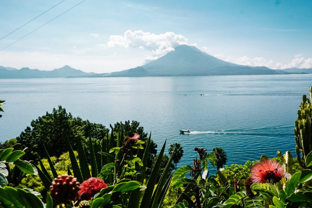 Casa Prana has some lovely hiking offering great views of the lake