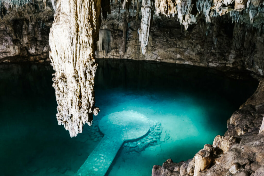 Cenote Suytun.