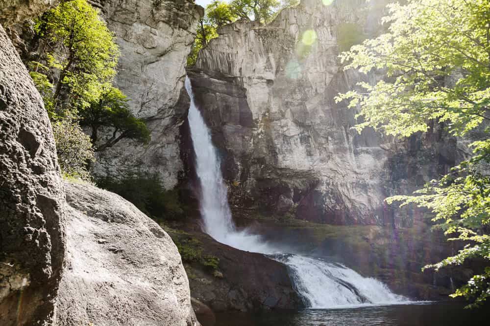 Salto Grande, a small but lovely waterfall. 