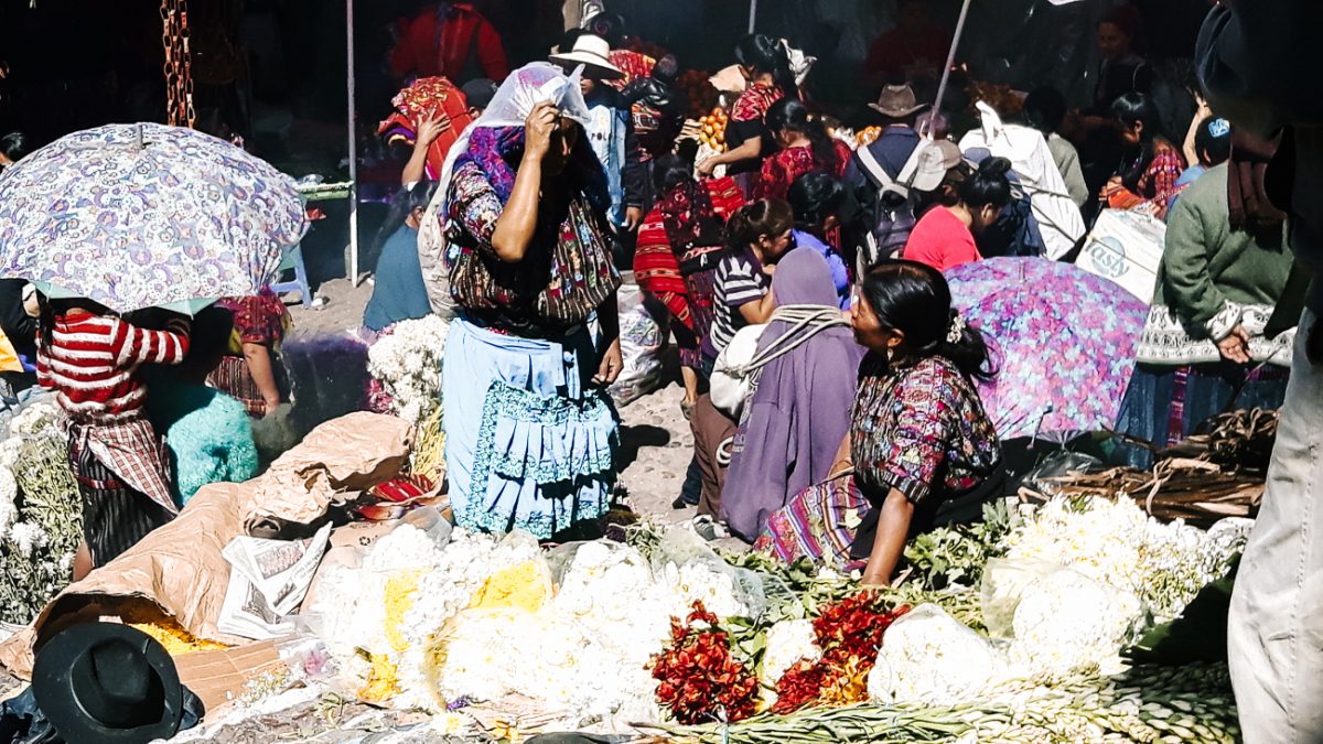 Guatemala market Chichicastenango | Everything you want to know!