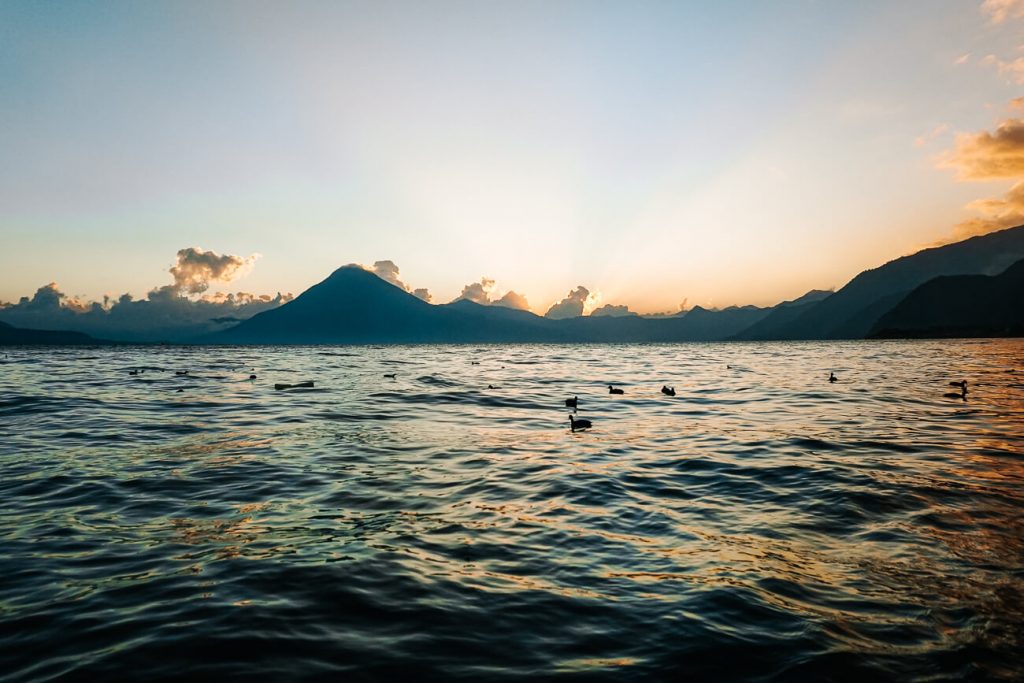 Lago de Atitlán