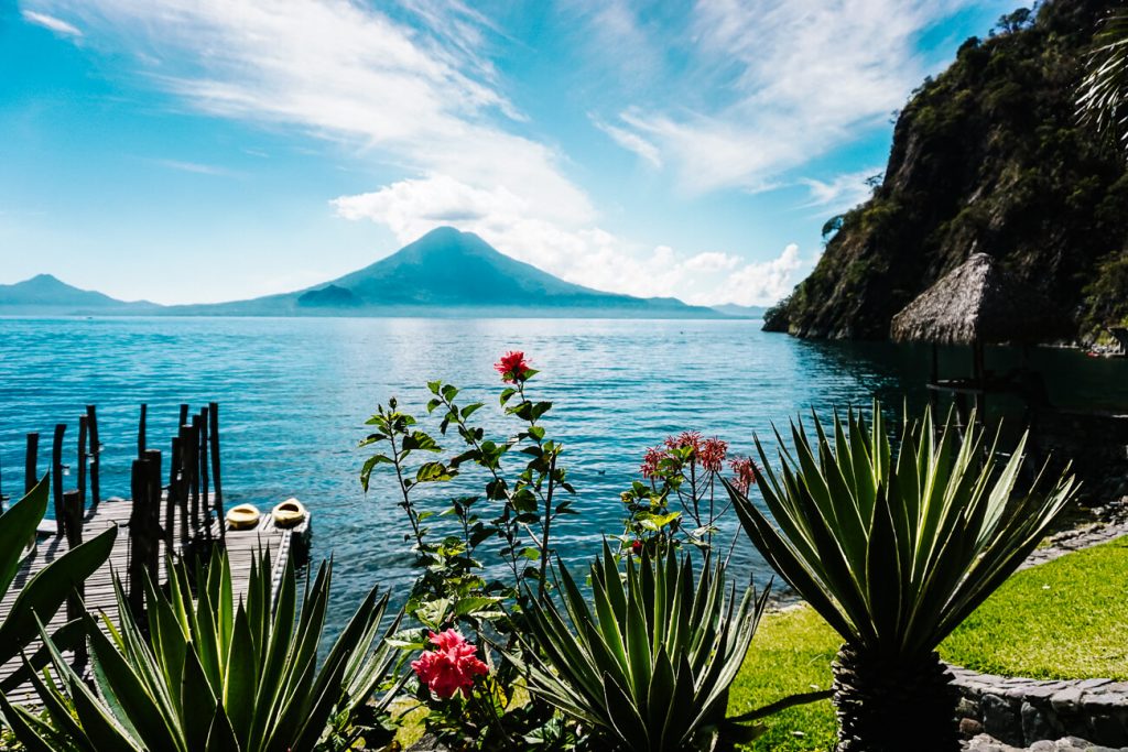 Lago de Atitlan in Guatemala ia a place not to be missed during a Guatemala 2 week Itinerary.