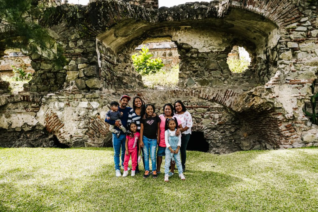 friendly and helpful local people in guatemala