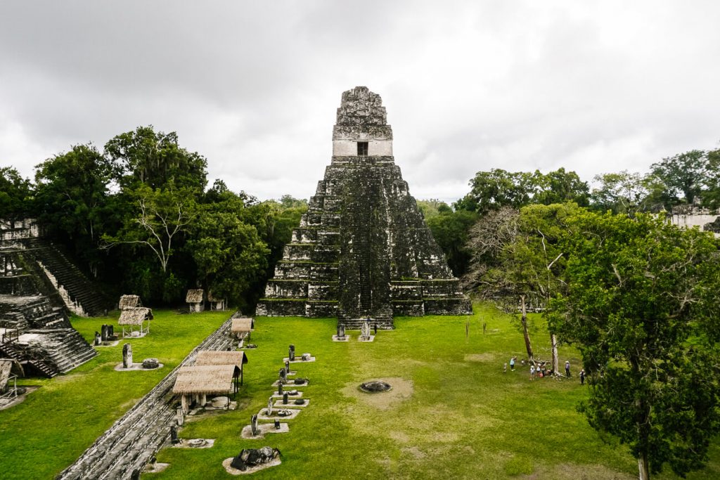 Tikal, one of the top things to do in Guatemala.