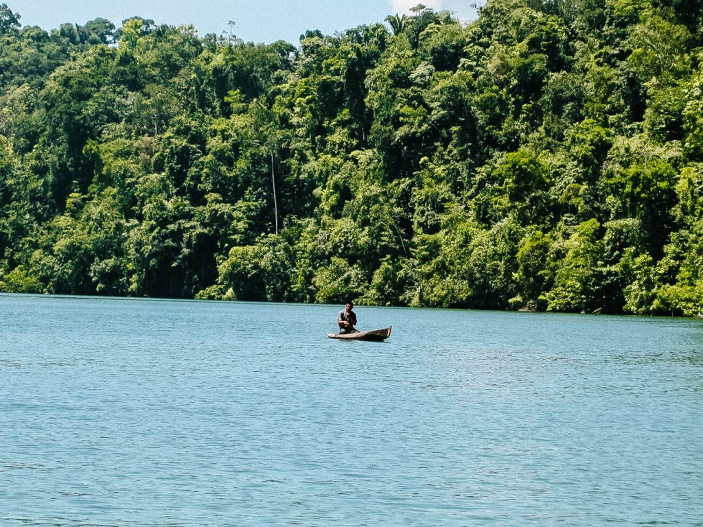 Livingston - een van de Guatemala bezienswaardigheden aan de Caribische kust.