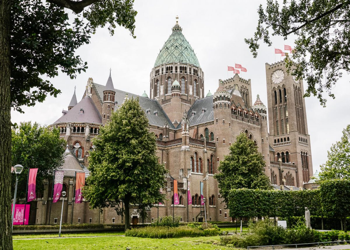 Dome Cathedral in Haarlem.