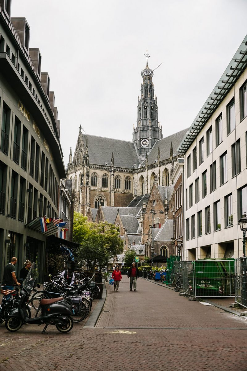 One of the famous things to do in Haarlem is to visit the Saint Bavo church.