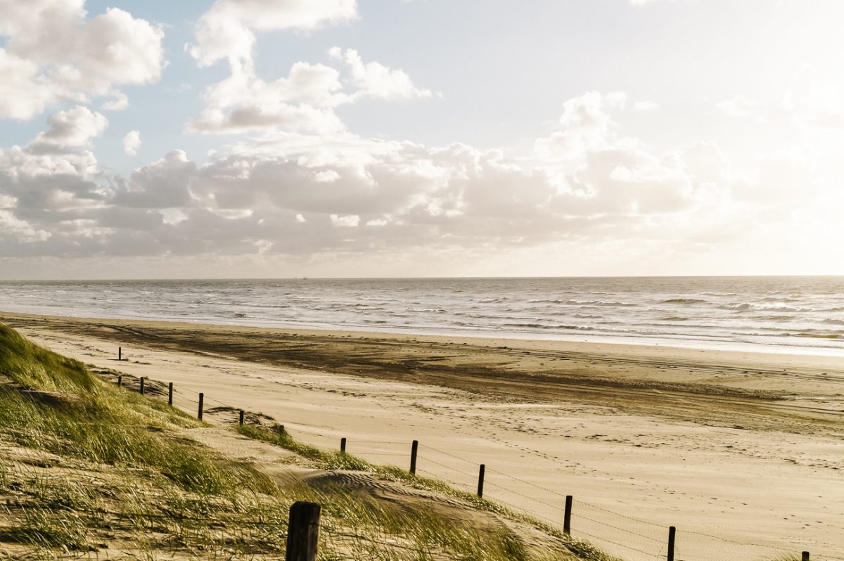 Bloemendaal beach.