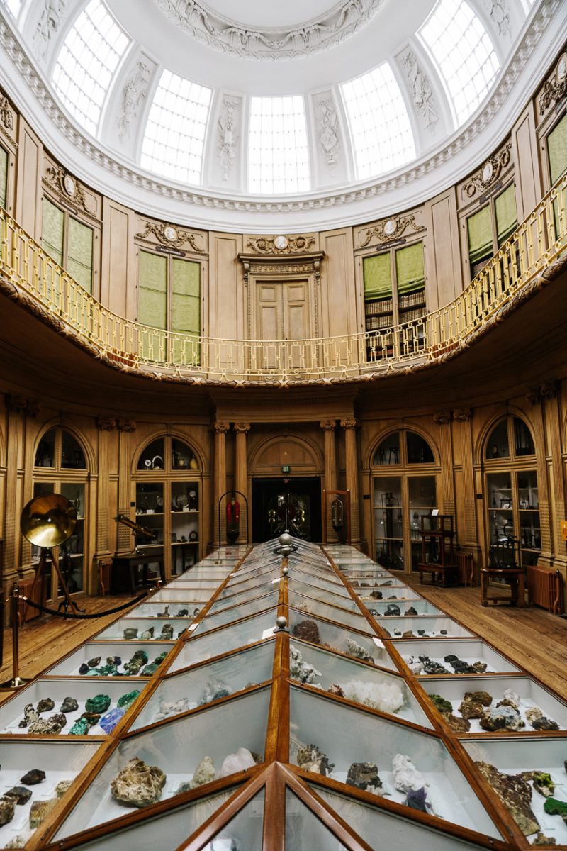 Het Teylers museum is one of the interesting things to do in Haarlem and one of the oldest museums in the Netherlands.