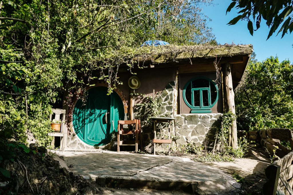 Hobbit house in Hobbitenango.