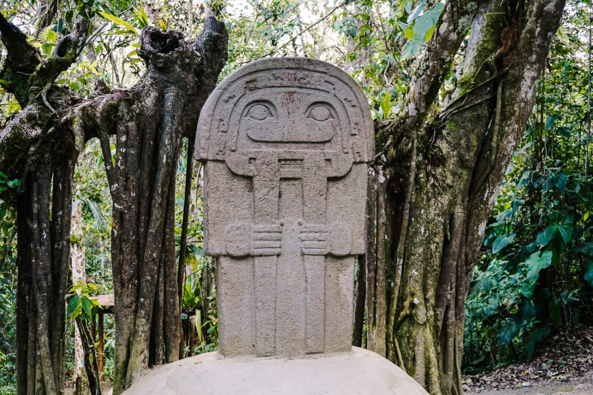 San Agustin archaeological park Colombia | Discover the mysterious statues & tombs!