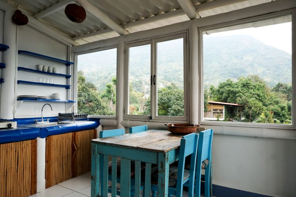 livingroom in lush atitlan