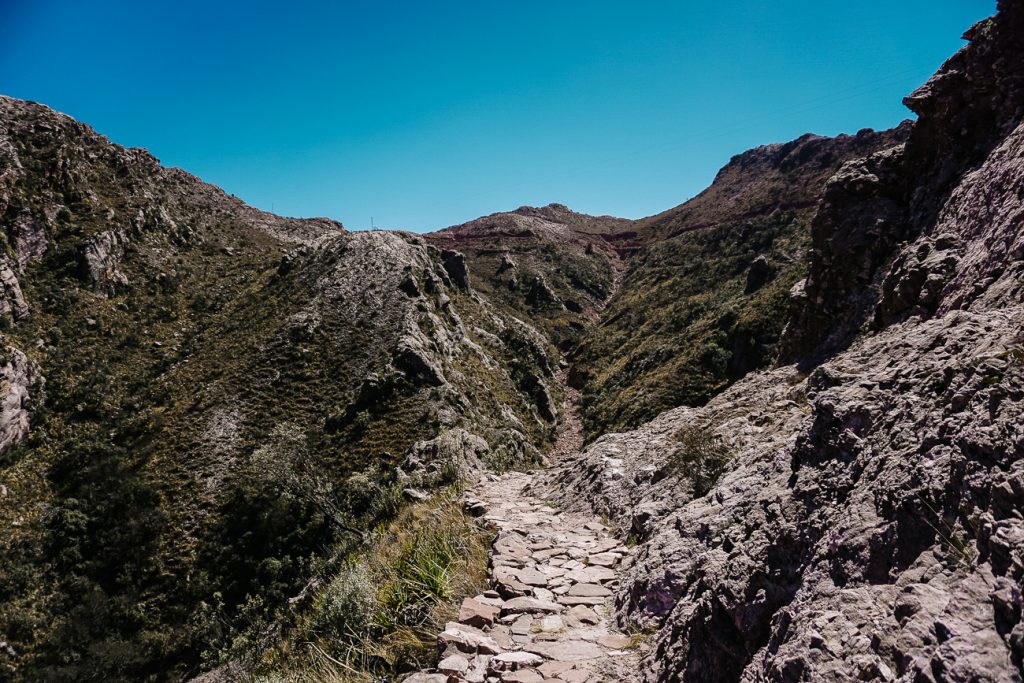 The Inca trail in Bolivia is one of the top tours and things to do from Sucre Bolivia.