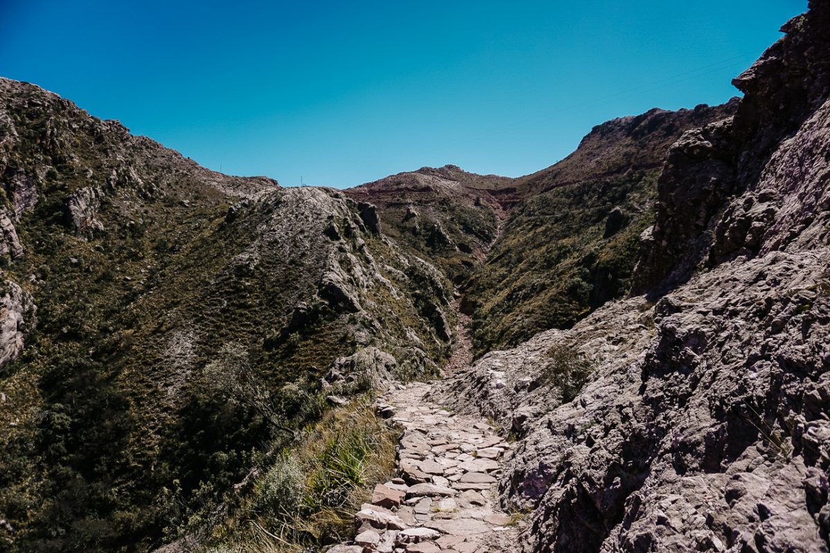 Hiking in Bolivia | former Inca paths