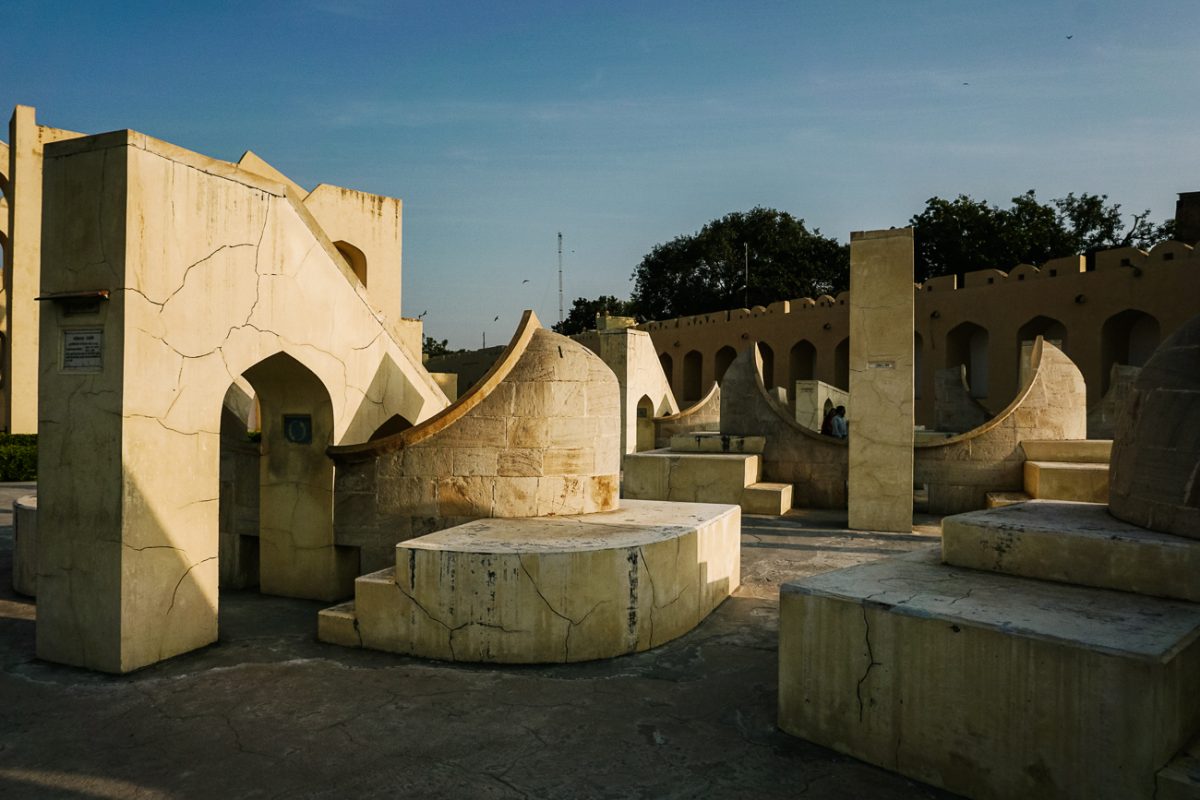 Jantar Mantar, one of the best things to do in Jaipur.