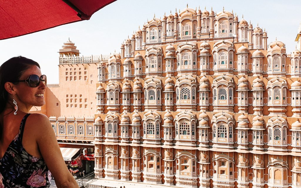 Visiting Hawa Mahal is one of the best things to do in Jaipur India.