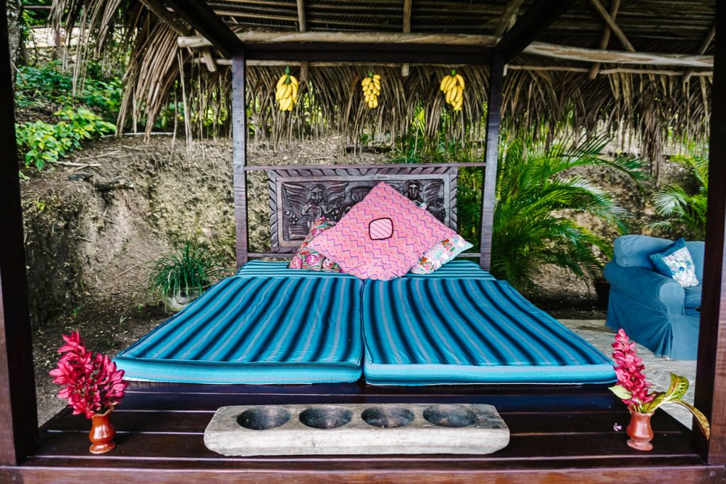 lounge area at el mirador | resort of La Lancha by Coppola in Guatemala