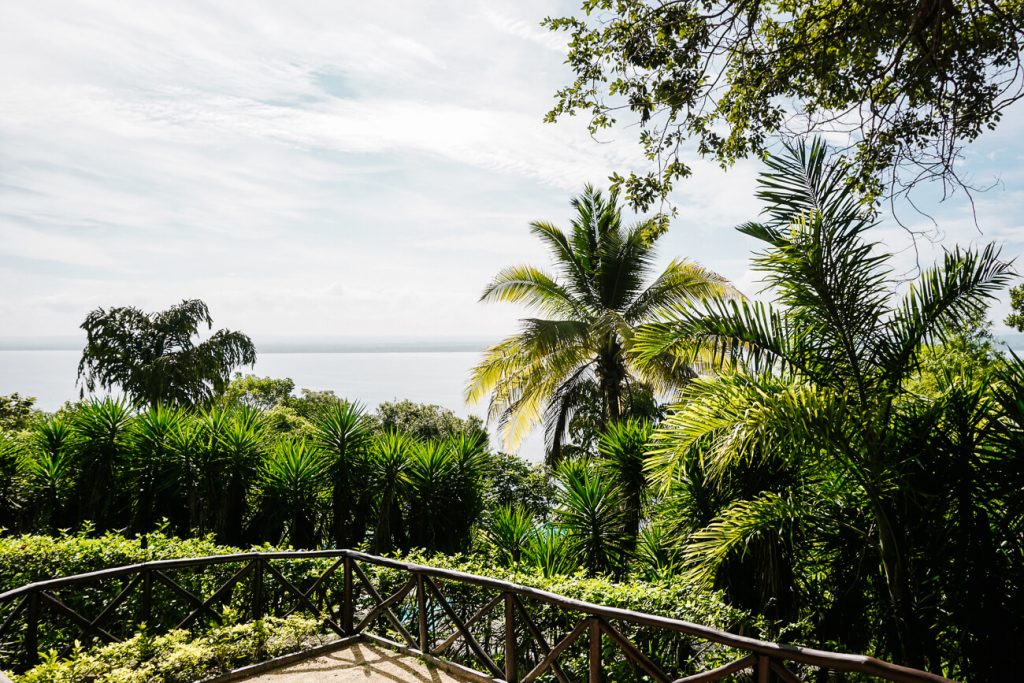 view of lago Peten Itza