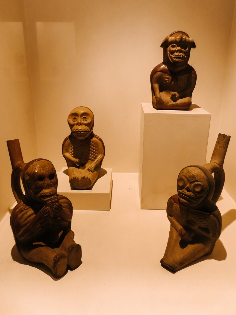 One of the best things to do in Lima Peru is to visit the Museo Rafael Larco Herrera, presenting pre-Columbian cultures and 3000 years of history in Peru.