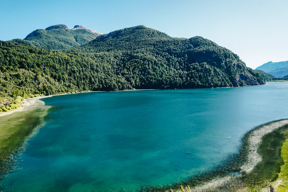 Los Alerces national park.