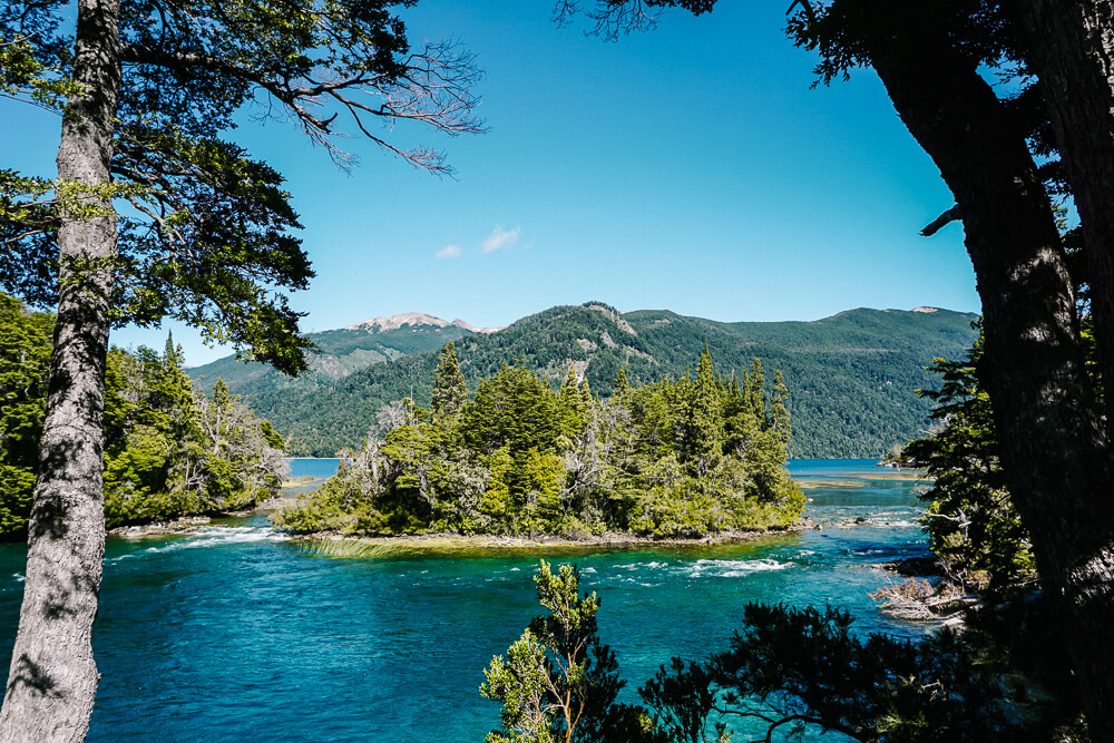 Los Alerces national park Argentina, one of the best things to around Bariloche.