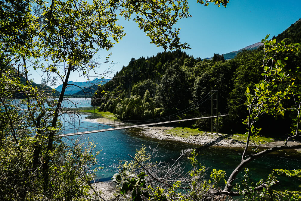 Los Alerces national park.