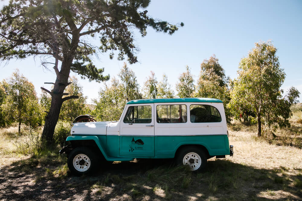 Transportation around Estancia El Pedral.