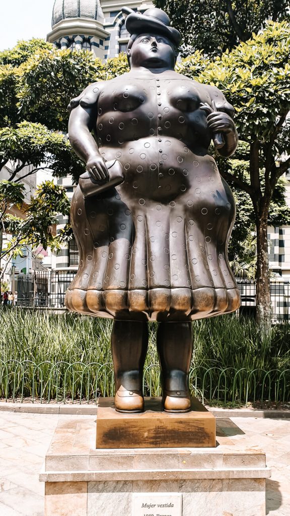 Plaza Botero.