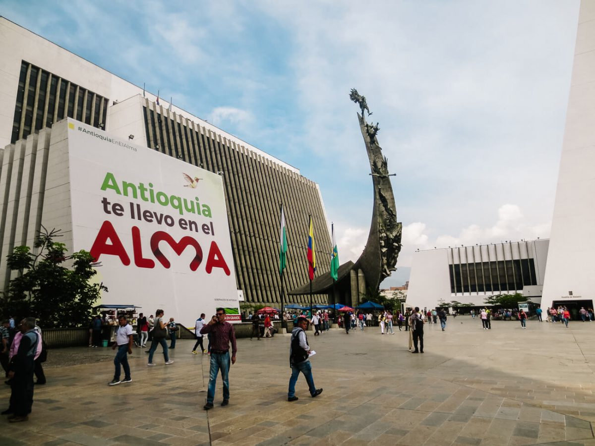 Discover the best things to do in Medellin Colombia downtown.