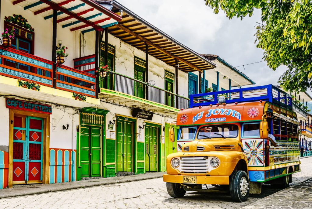 El Jardín is een van de mooiste plekken en dorpjes om te bezoeken in de provincie Antioquia in Colombia, en een rustiger alternatief voor het stadje Guatapé.