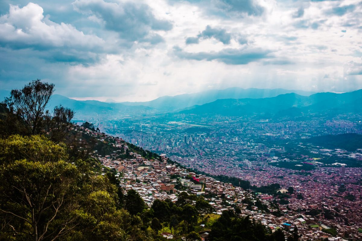 Parque Arví is an ecological nature preserve in the mountains of Medellín and worth visiting. 