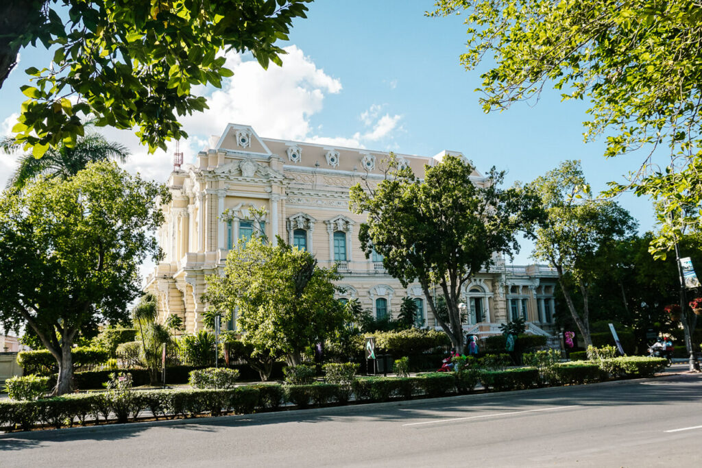 Paseo de la Monteja in Mérida.