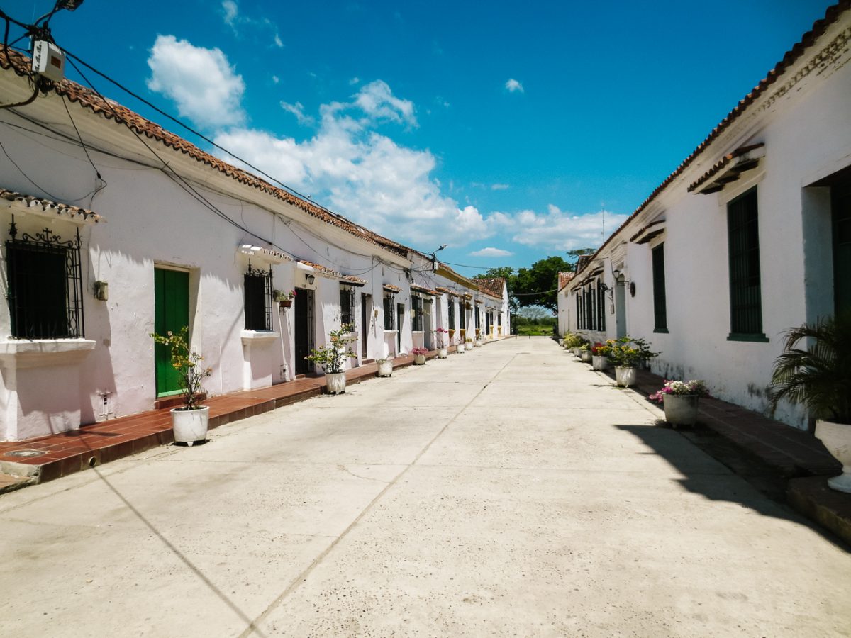 Stroll through the streets - one of the tips for what to do in Mompox Colombia.