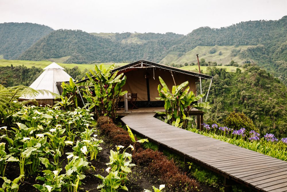 room in El nido del condor Colombia 