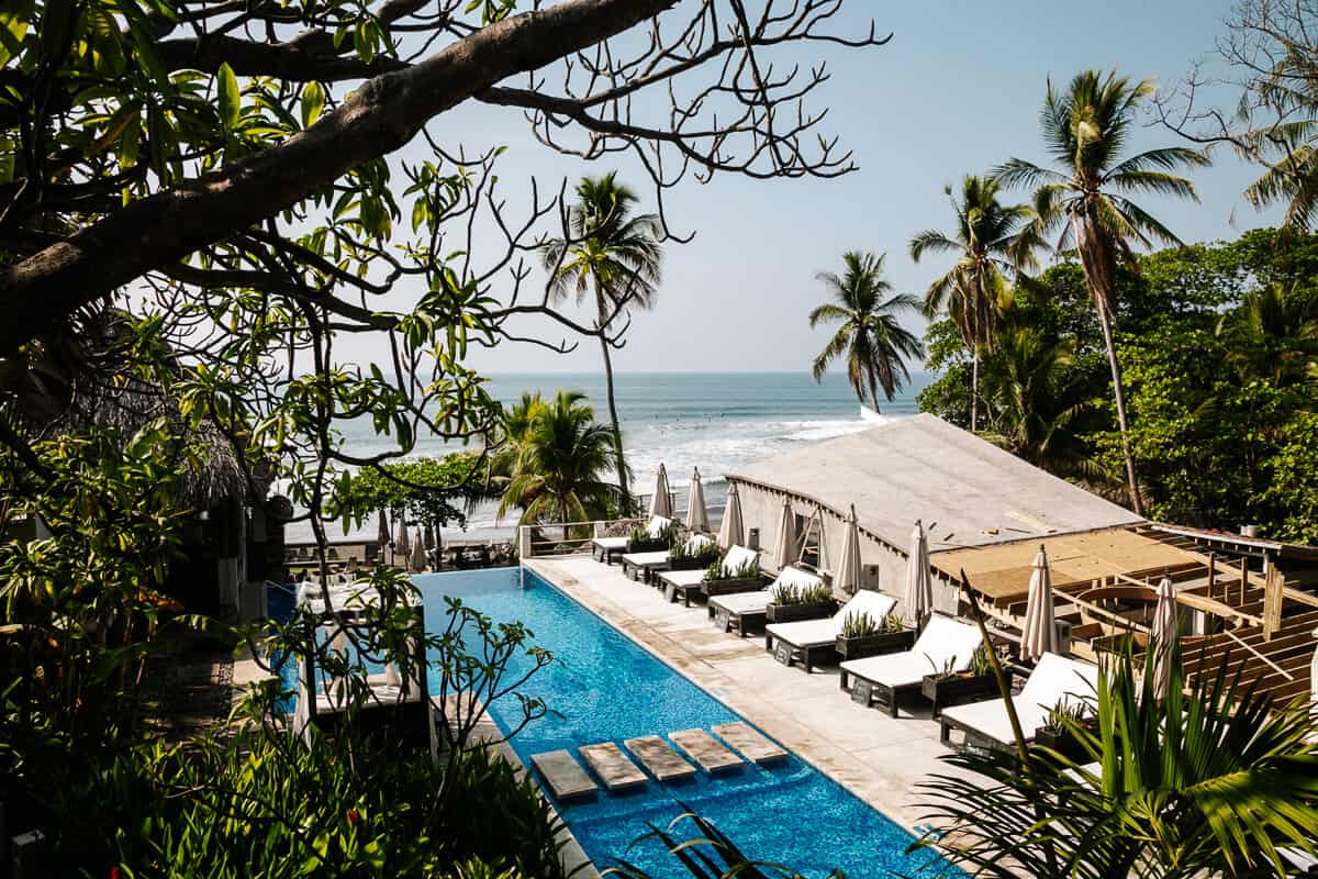 Hotel Palo Verde: a beach and surf paradise in El Zonte El Salvador!