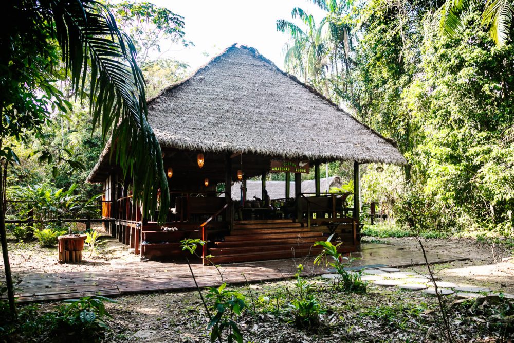 Posada Amazonas - jungle lodge Tambopata Peru by Rainforest Expeditions