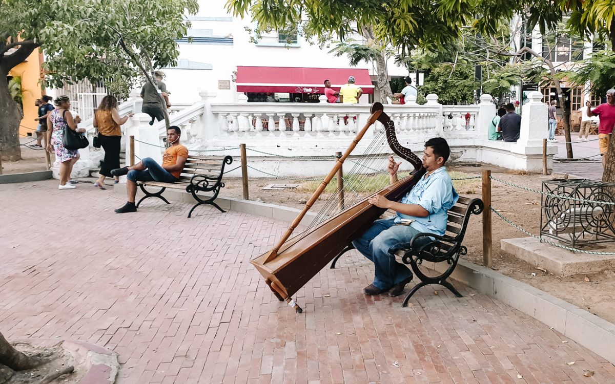 Parque de los Novios.