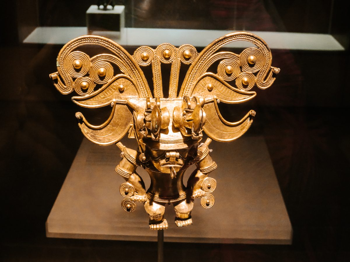 What to do in Santa Marta city - Museo del Oro