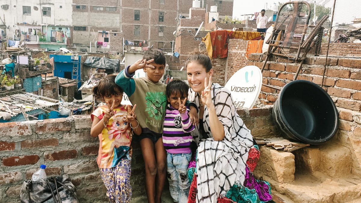 Sloppenwijk India: Op bezoek in Sanjay Colony New Delhi!