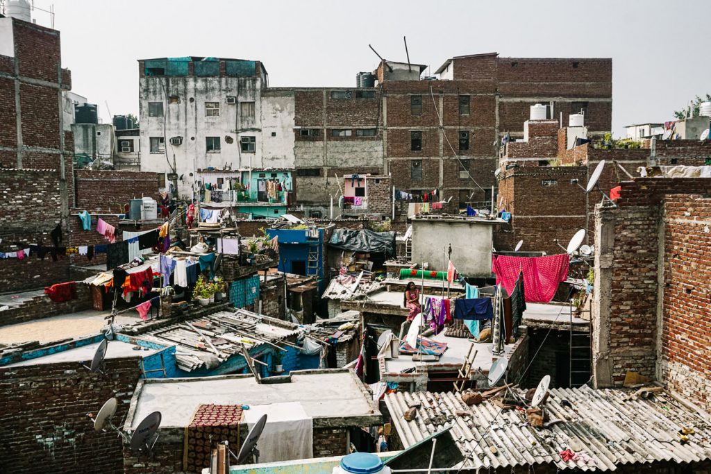 Sanjay Colony Delhi Slum tour