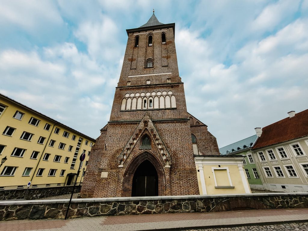 Jaani kirik church in Estonia, one of the famous things to do and see in Tartu