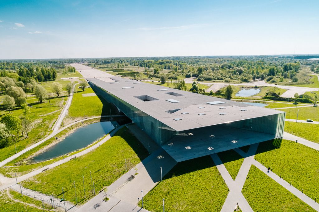 one of the best things to do in Tartu is to visit the National Museum of Estonia. The Museum consists of 6000 square meters of exhibition space and is built on a former Soviet military base