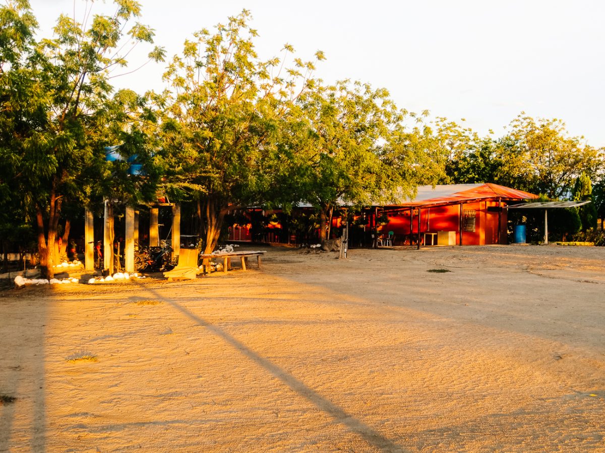 small posadas in Colombia